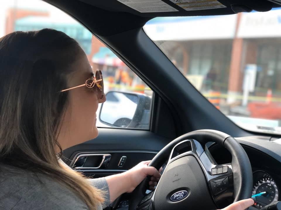 IMG_7881 Gabby driving behind the wheel
