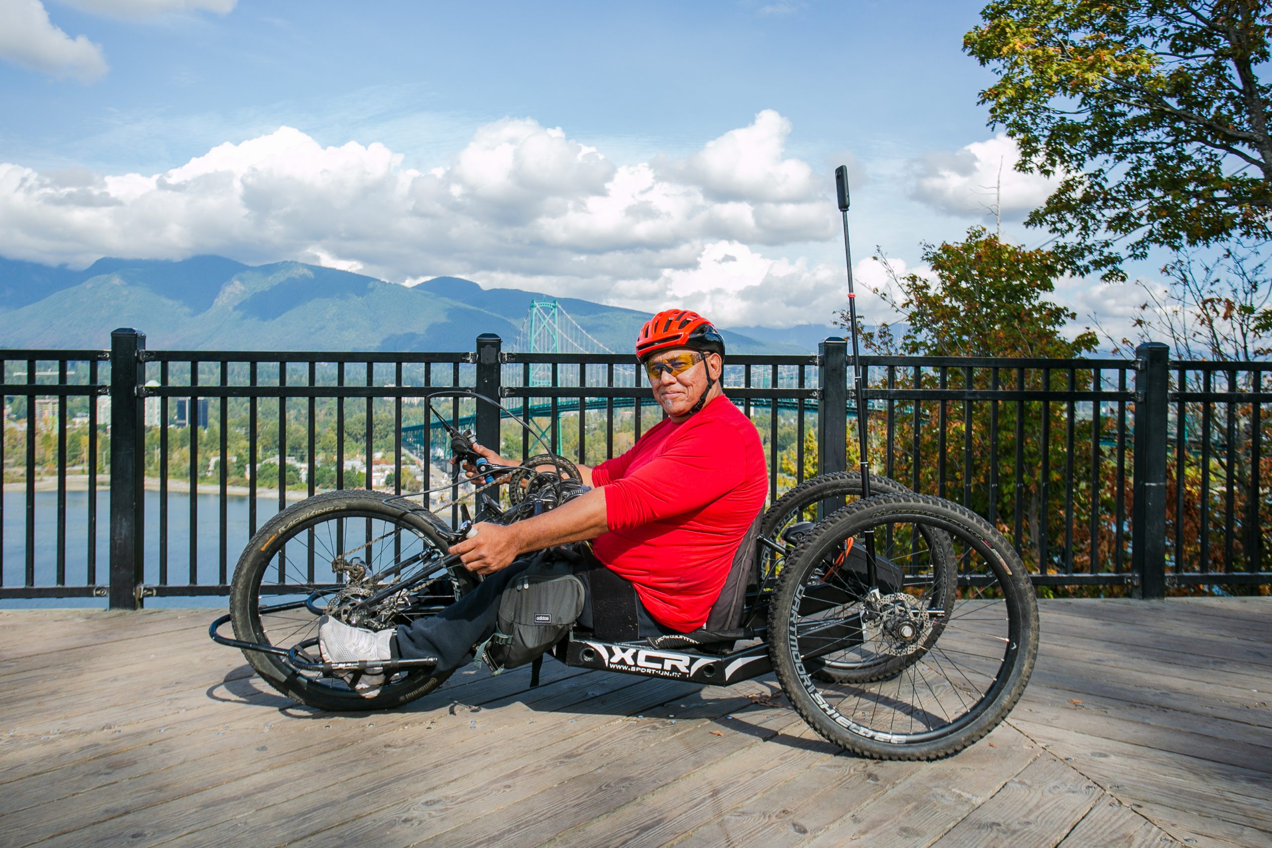 #AccessOutdoors YVR - Richard Peter - Photo by Alexa Fernando - 21