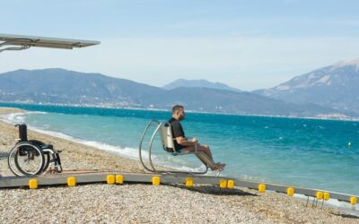 Greece Makes Hundreds of Beaches Wheelchair Accessible